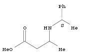 Methyl 3-((S)-1-phenylethylaMino)butanoate